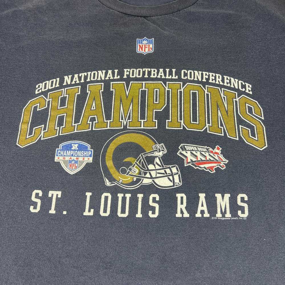 Lee × NFL Y2K Lee NFC Champs NFL St Louis Rams Sh… - image 5