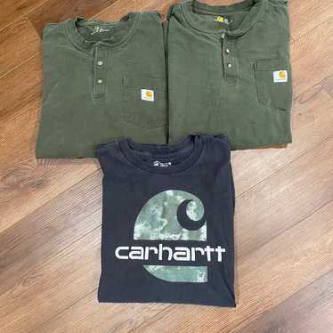 Men’s Carhartt 2XL ( XXL ) Tops Bundle - image 1