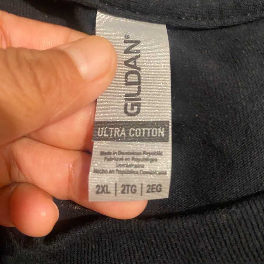GILDAN Shirt T Shirt ultra Cotton Summer FLING IN… - image 5