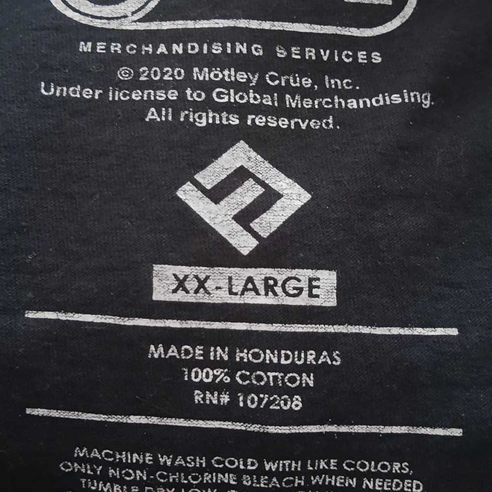 Motley Crue Men's T-Shirt Size XXL - image 4