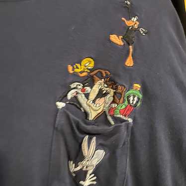 looney toons vintage t shirt - image 1