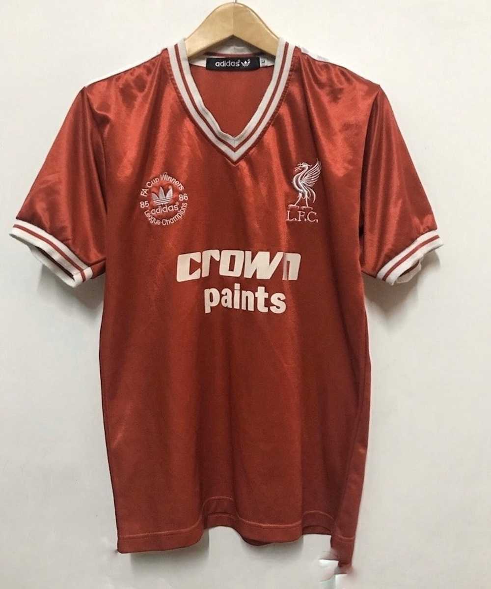 Liverpool × Vintage Reproduction Liverpool jersey - image 1