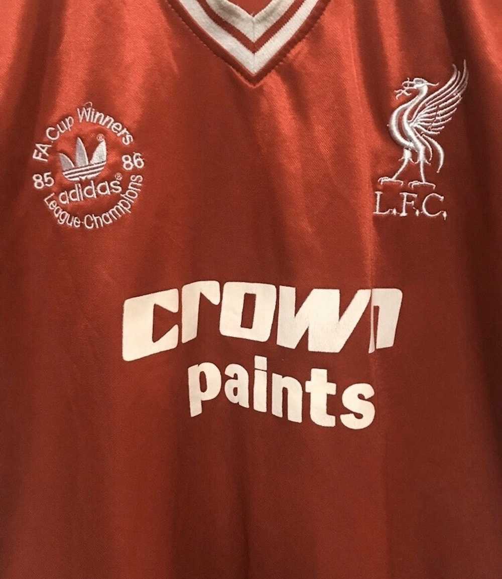 Liverpool × Vintage Reproduction Liverpool jersey - image 2
