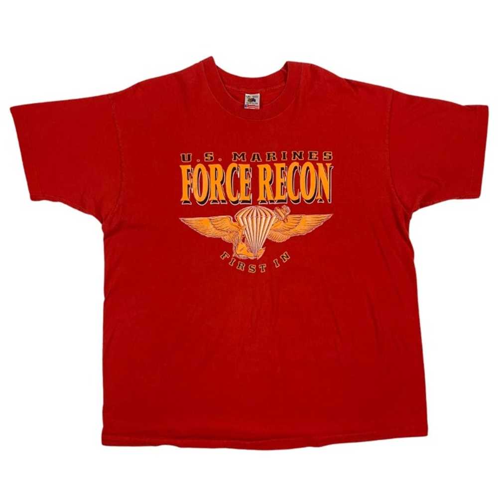 U.S. Marines Force Recon First In TShirt - image 1