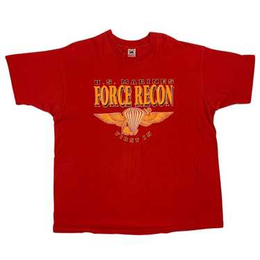 U.S. Marines Force Recon First In TShirt - image 1