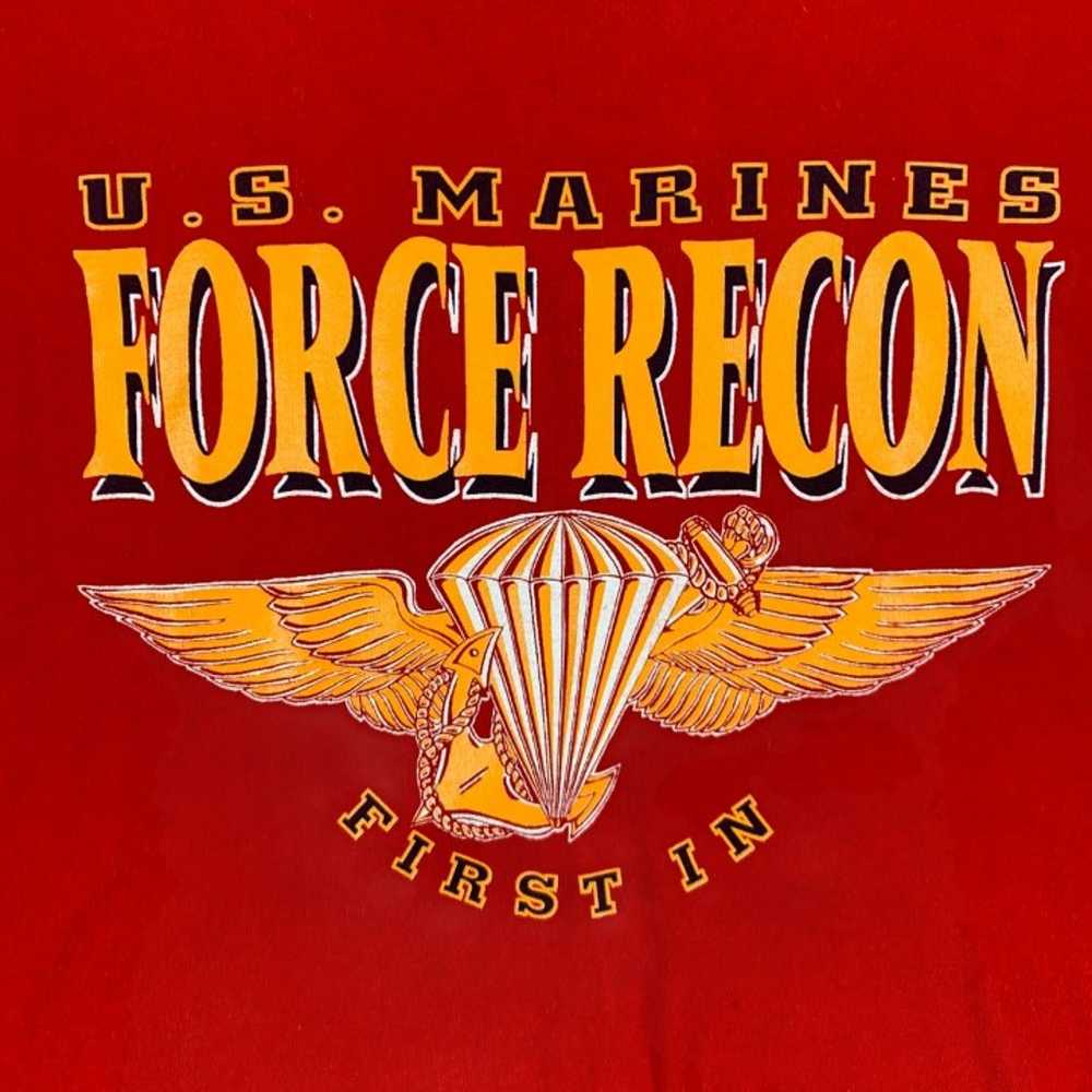 U.S. Marines Force Recon First In TShirt - image 2