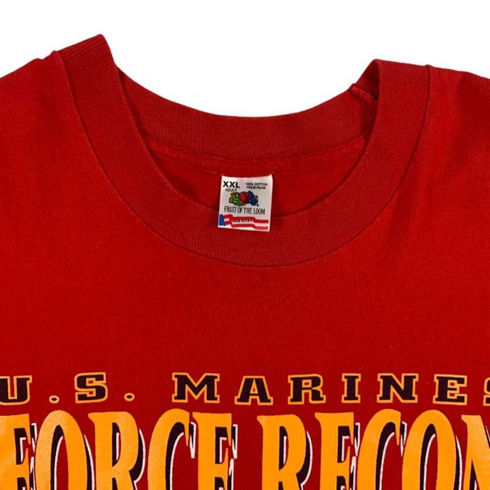 U.S. Marines Force Recon First In TShirt - image 3