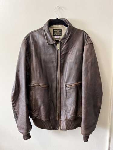Avirex × Vintage Avirex G-2 leather Jacket