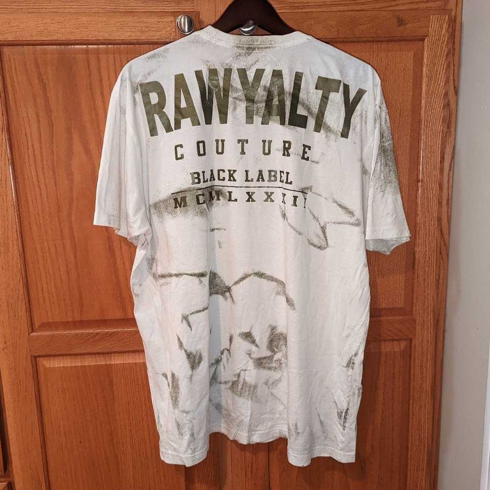 Vintage Y2K rawyalty black label T Shirt Men size… - image 6