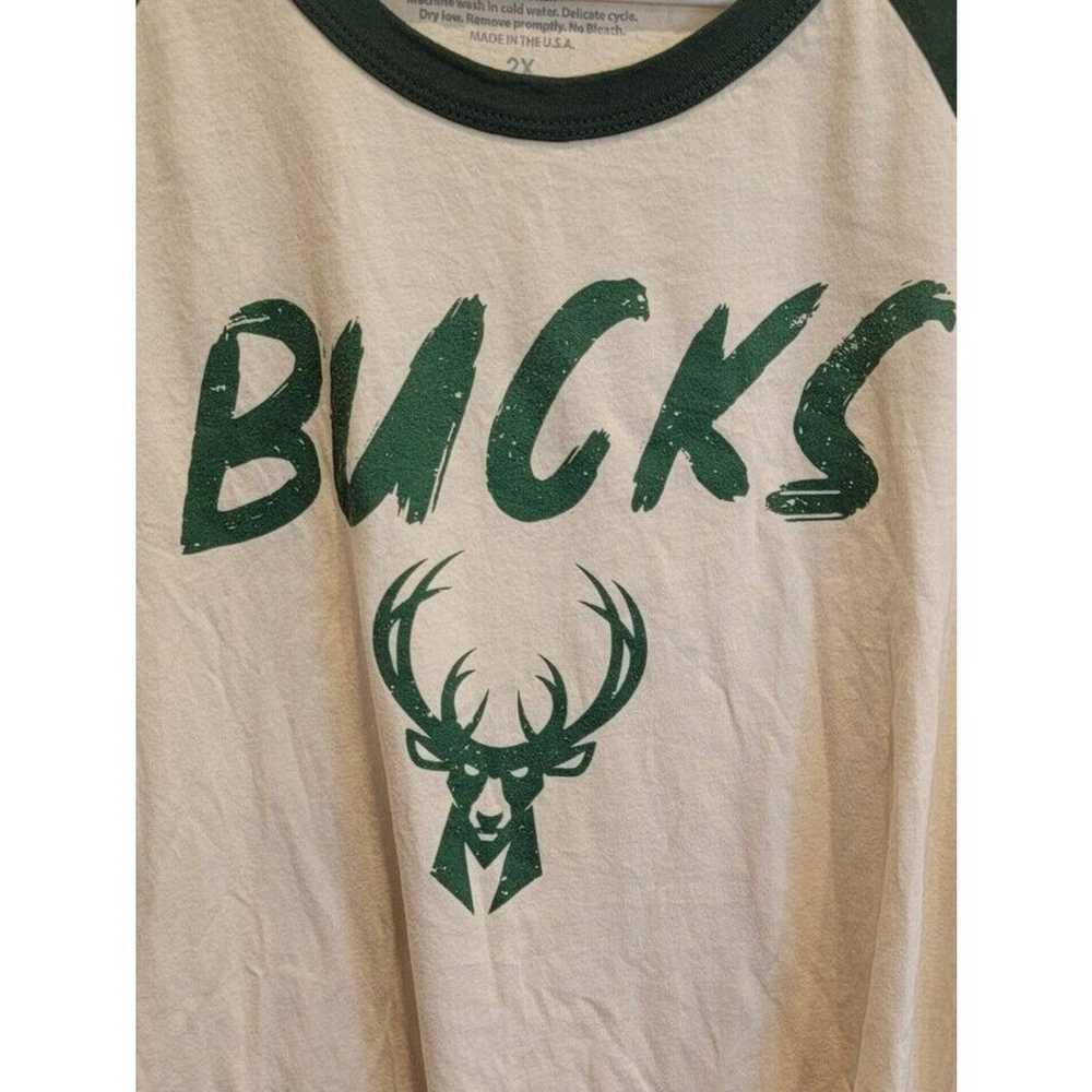 Milwaukee Bucks — Fanatics Long Sleeve Giannis An… - image 2
