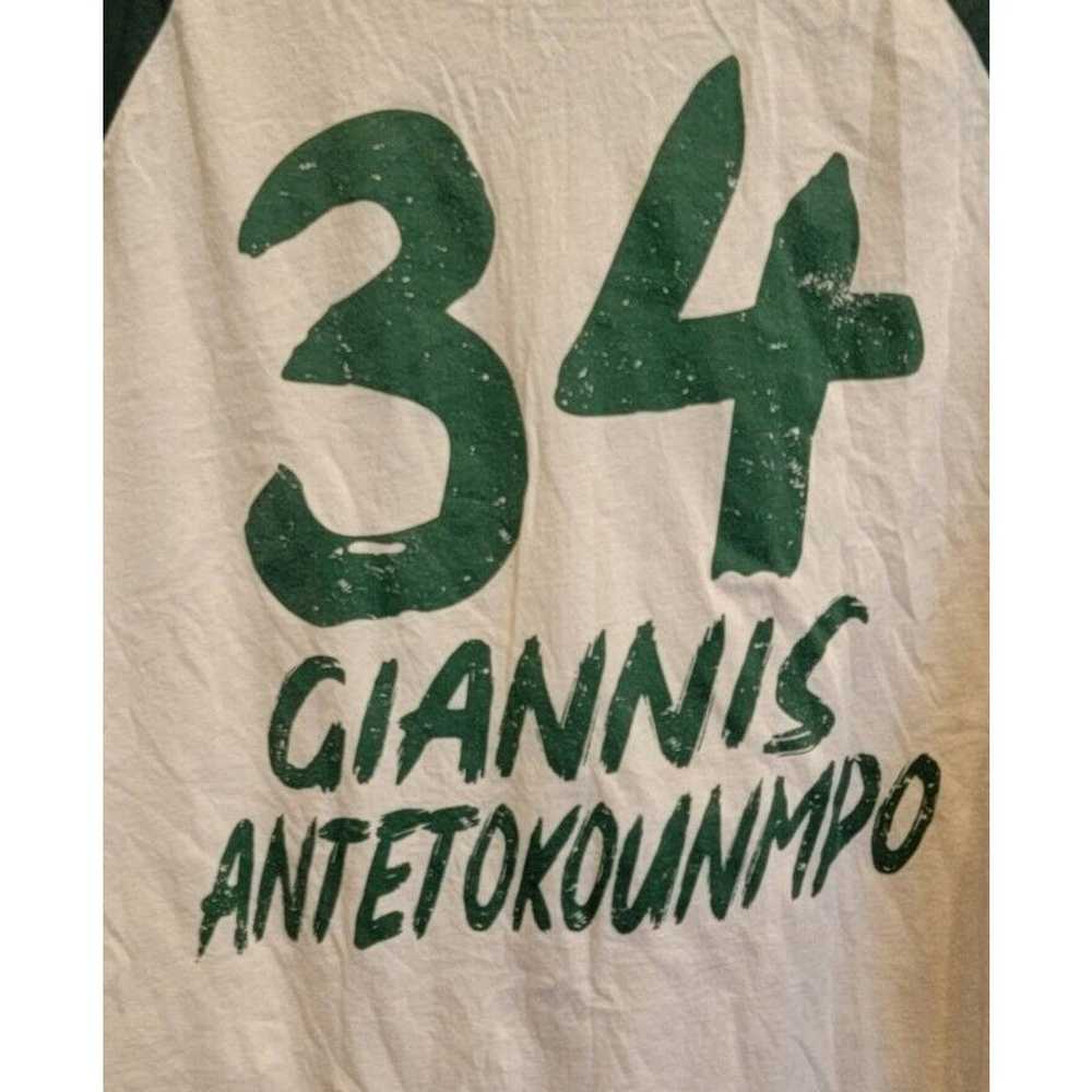 Milwaukee Bucks — Fanatics Long Sleeve Giannis An… - image 5
