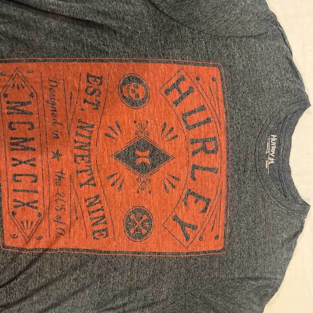 bundle of men’s Hurley shirts - image 3