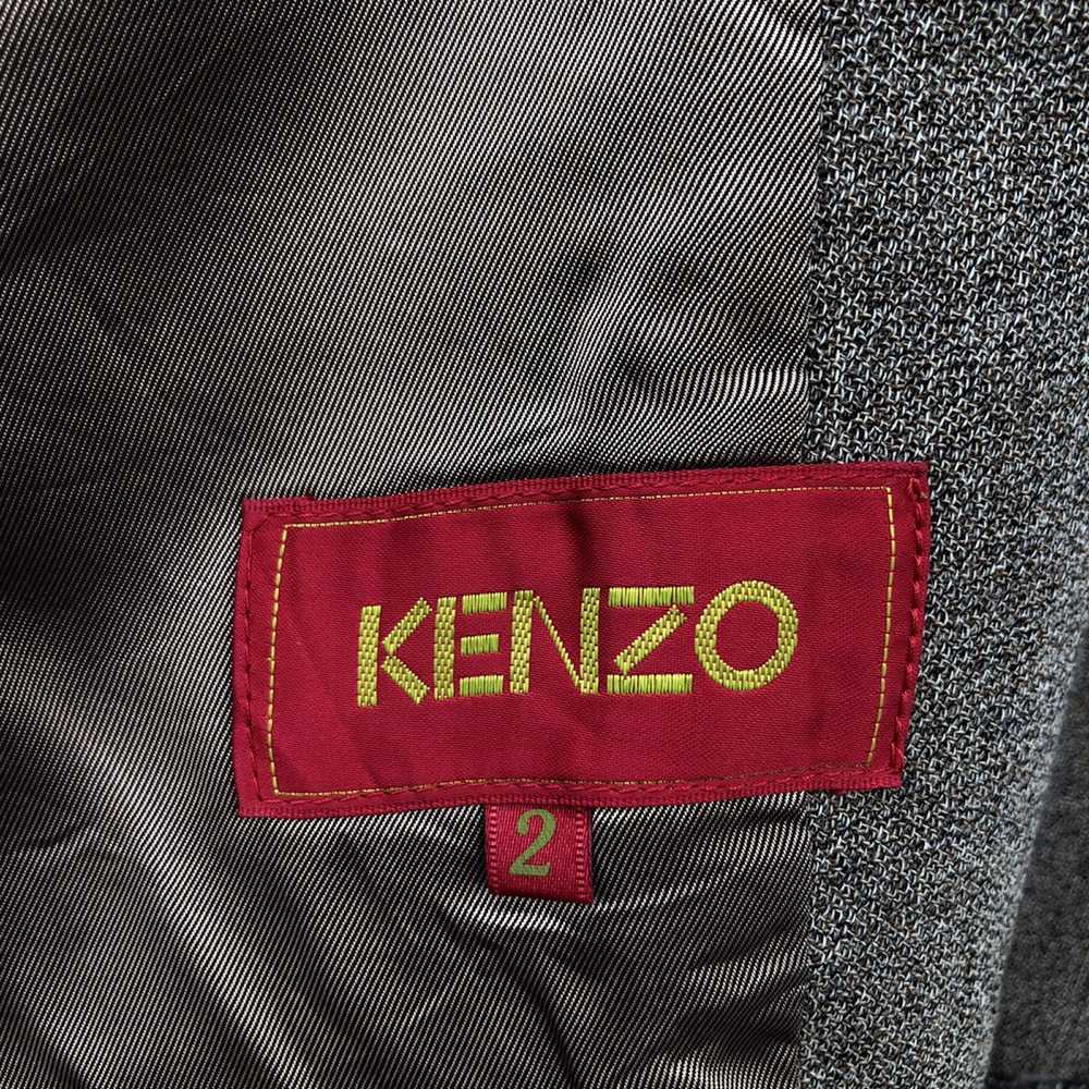 Japanese Brand × Kenzo KENZO RED TAG CASUAL JACKET - image 11