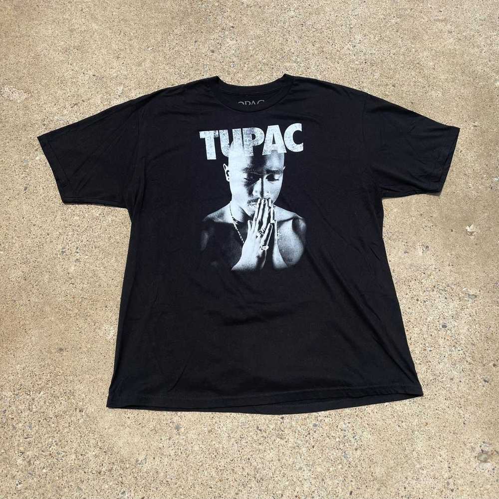 Tupac Rap T-shirt 2Pac licensing size XXL - image 1