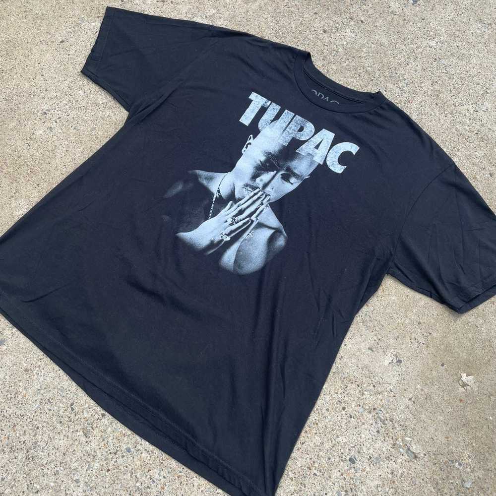 Tupac Rap T-shirt 2Pac licensing size XXL - image 3