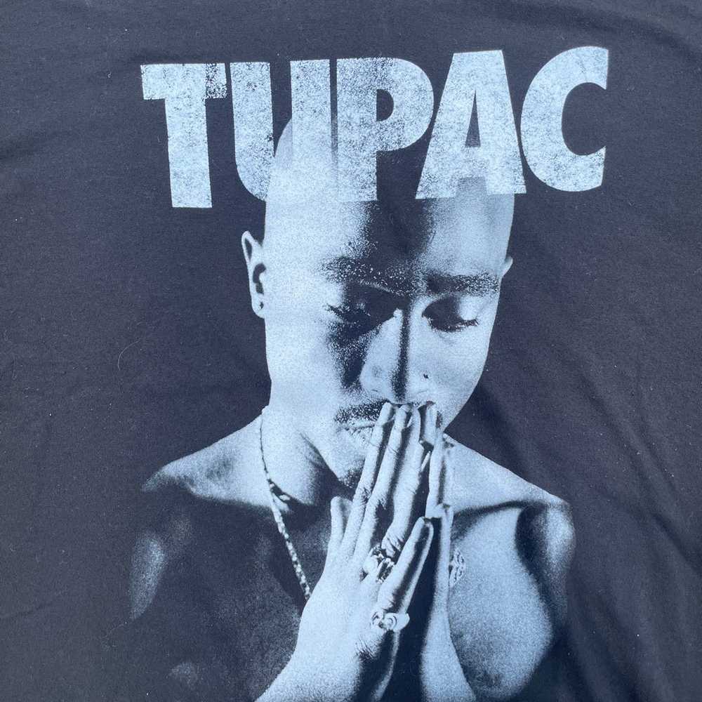 Tupac Rap T-shirt 2Pac licensing size XXL - image 4