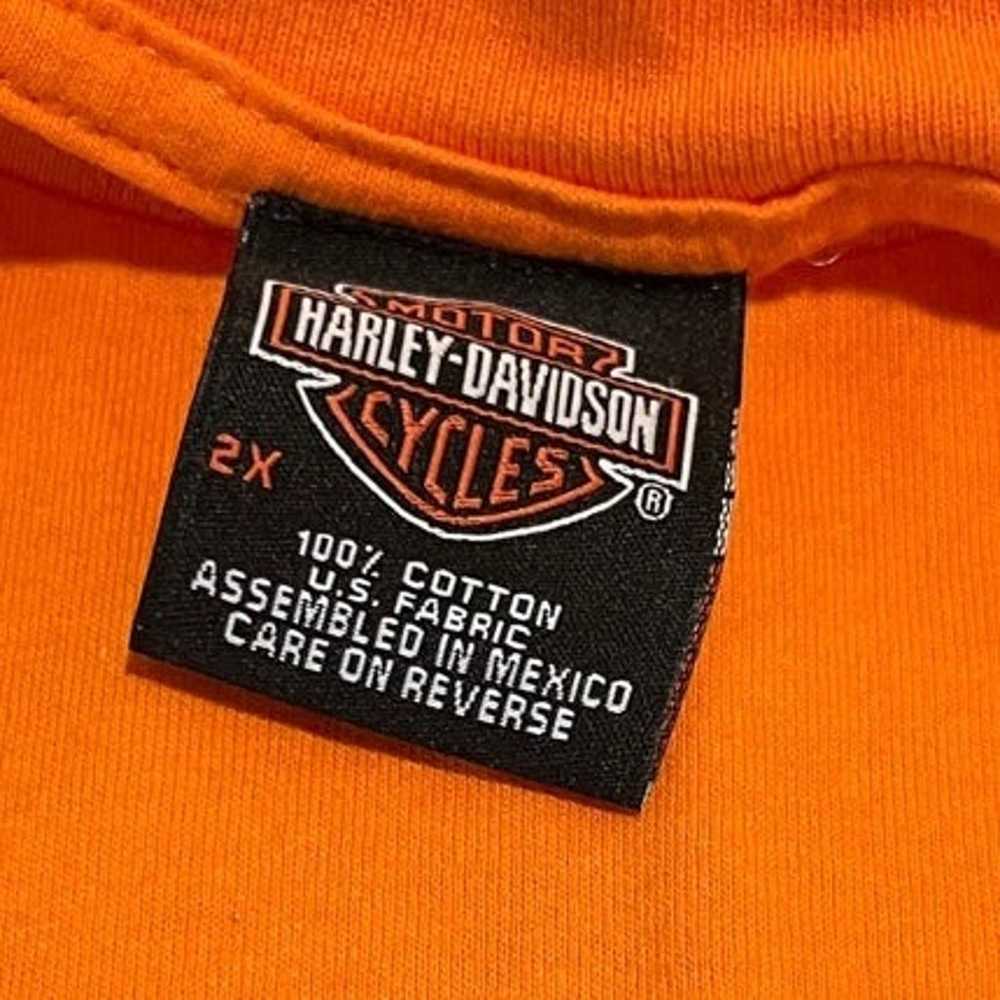 Harley Davidson Tshirt, 2XL - image 2