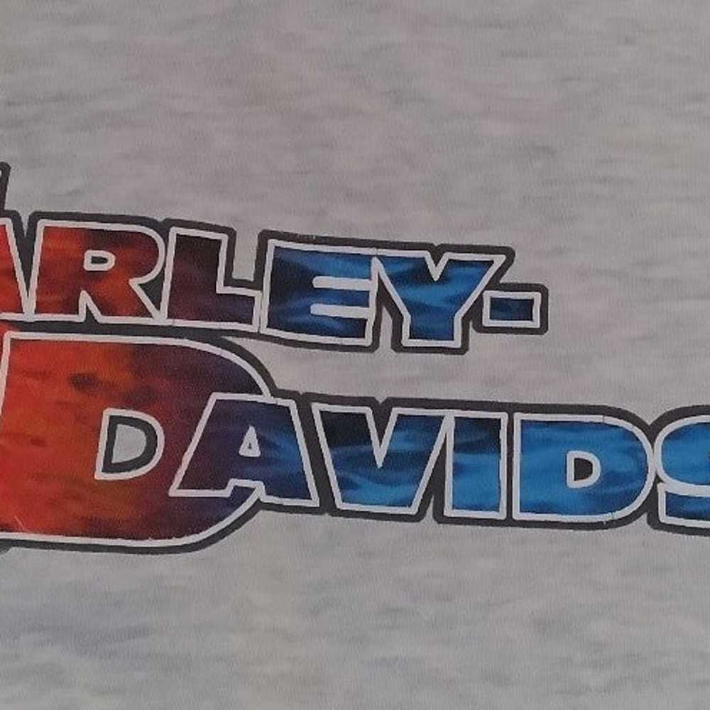 Harley Davidson T Shirt 2XL, 2004, Temple TX - image 1