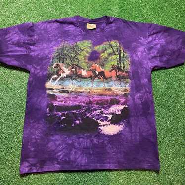 Vintage Nature Horse T-Shirt