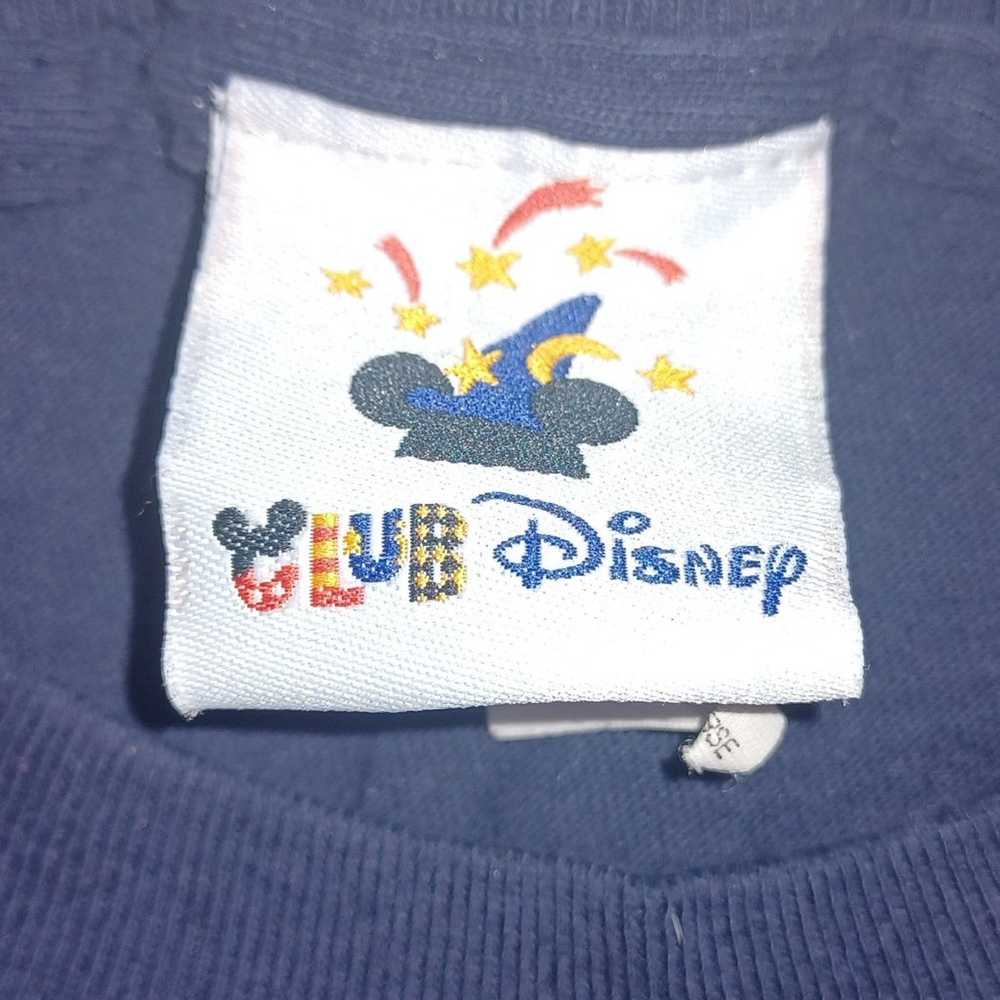 Club Disney Shirt Vintage Adult Plus 2X XXL Rare - image 3