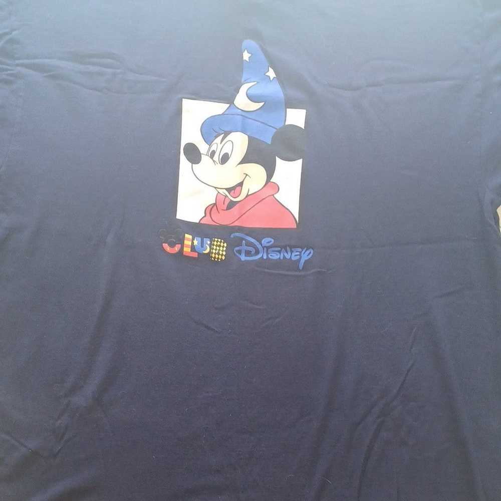 Club Disney Shirt Vintage Adult Plus 2X XXL Rare - image 4