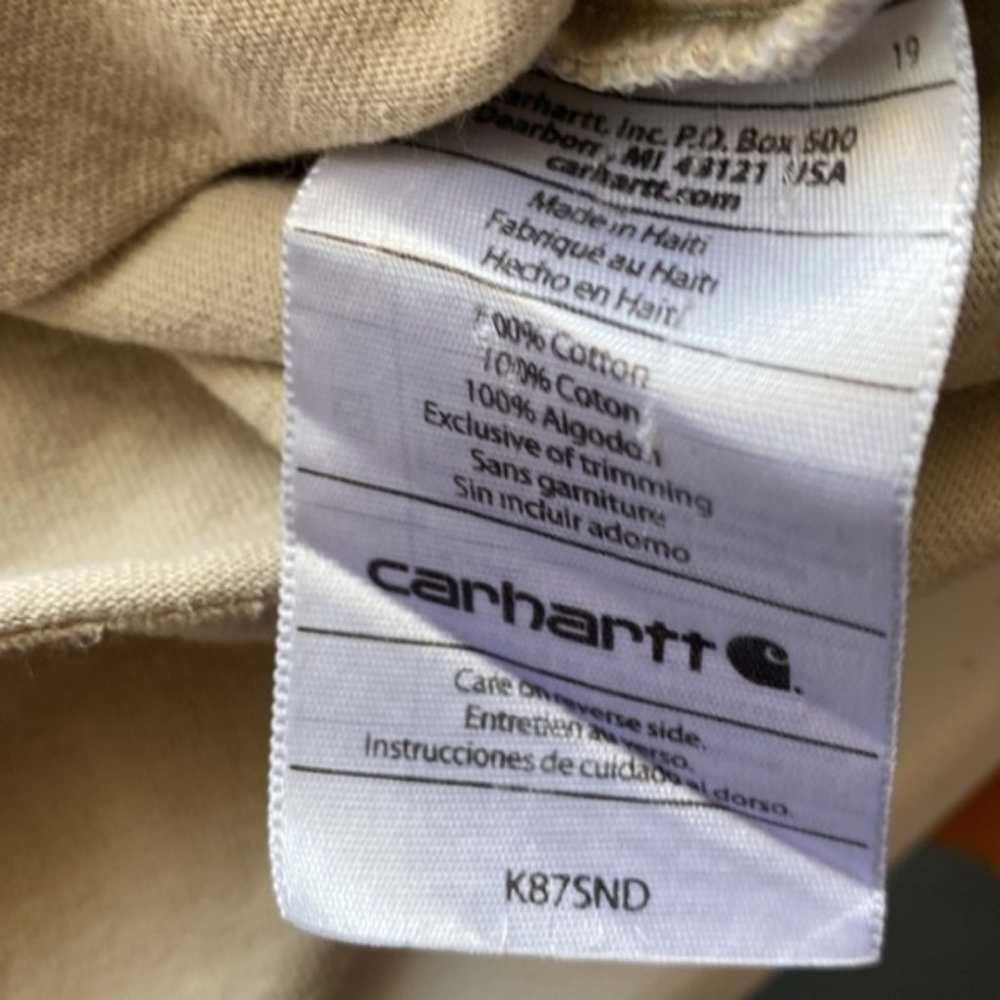 Carhartt Men's Cotton Short Sleeve Shirt With Poc… - image 10