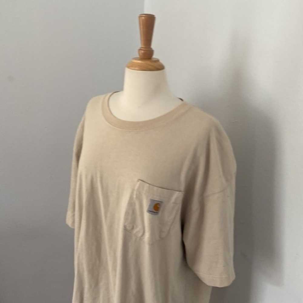 Carhartt Men's Cotton Short Sleeve Shirt With Poc… - image 2