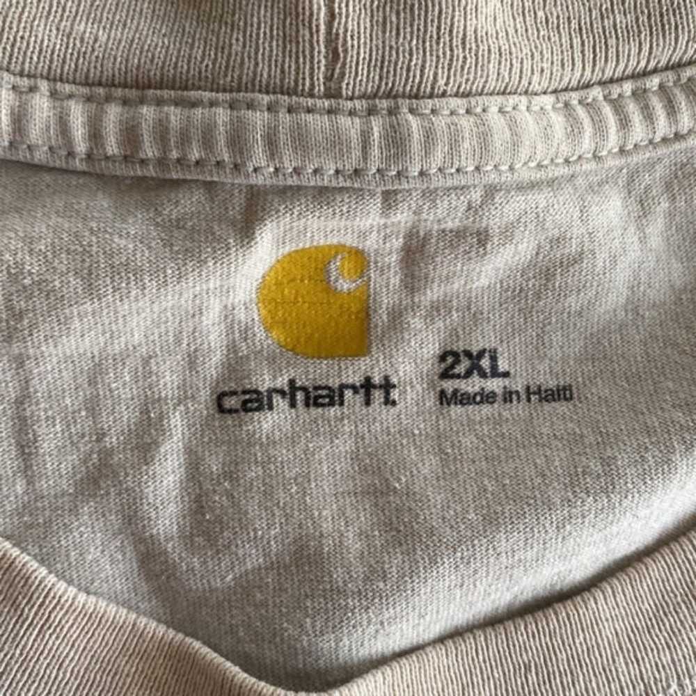 Carhartt Men's Cotton Short Sleeve Shirt With Poc… - image 9
