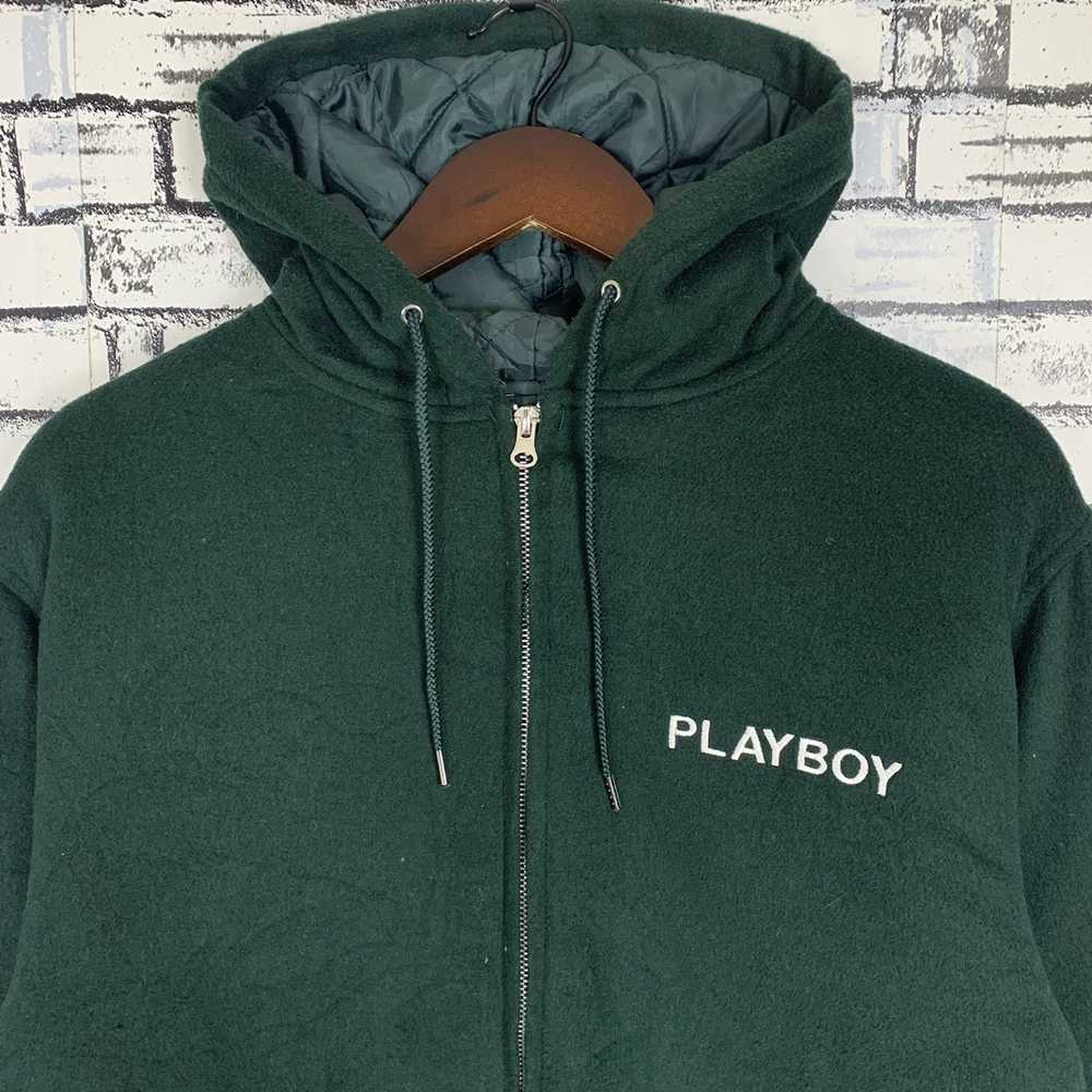 Playboy × Streetwear × Vintage Playboy Bunny Flee… - image 2