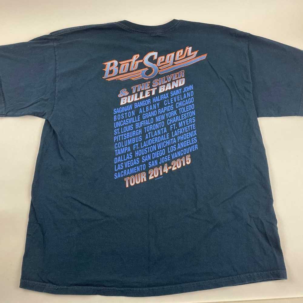 Bob Seger Ride Out 2014 2015 Concert Tour T Shirt… - image 11