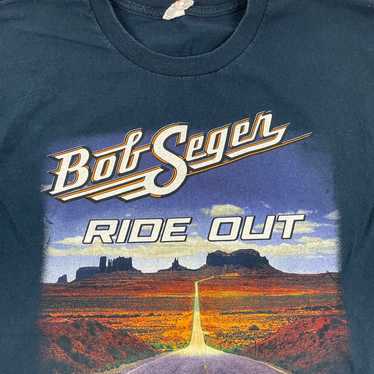 Bob Seger Ride Out 2014 2015 Concert Tour T Shirt… - image 1