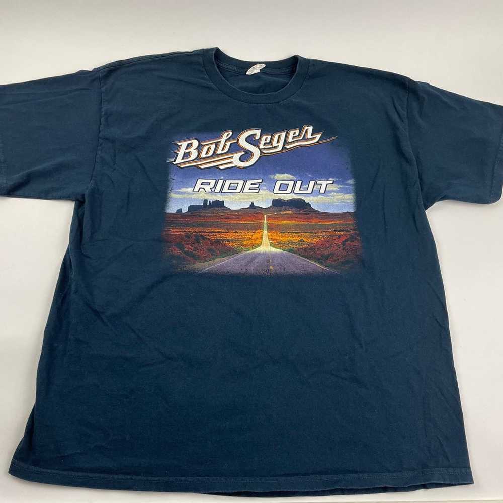 Bob Seger Ride Out 2014 2015 Concert Tour T Shirt… - image 2