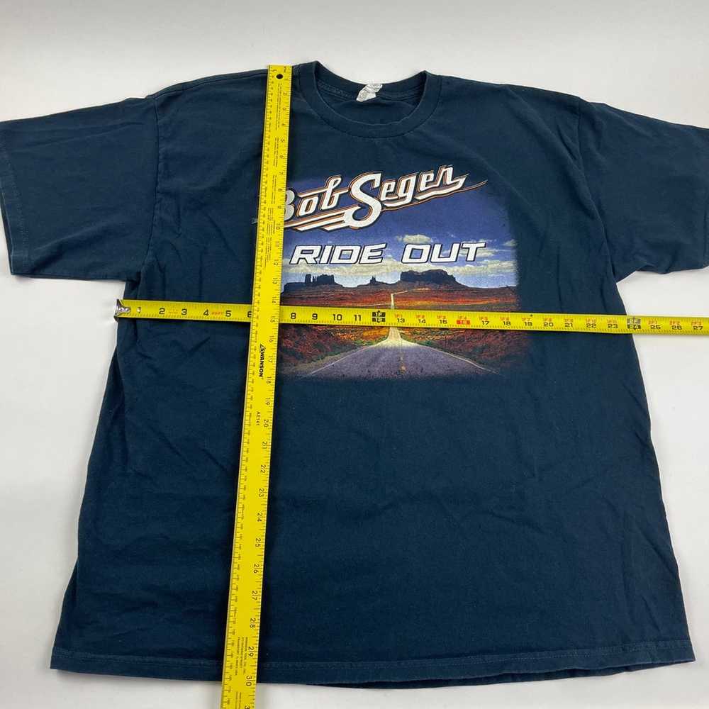 Bob Seger Ride Out 2014 2015 Concert Tour T Shirt… - image 6