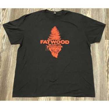 Jerzees T Shirts Fatwood Bear Co. Men’s 2XL Tee Bl