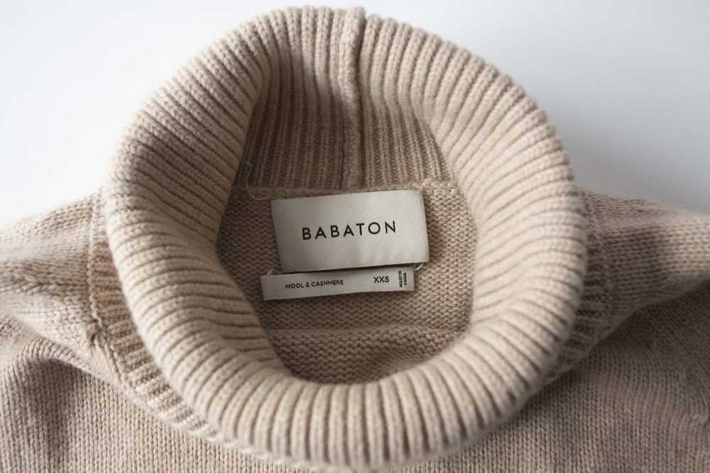 Other Babaton Sweater Wool Cashmere Turtle Neck W… - image 3