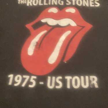 Rolling Stones men's classic tour 1975. - image 1