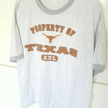 VTG Champs University of Texas Shirt XXL
