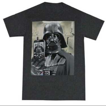 NEW BAIT X David Flores Darth Vader Tee White Youth Size Small