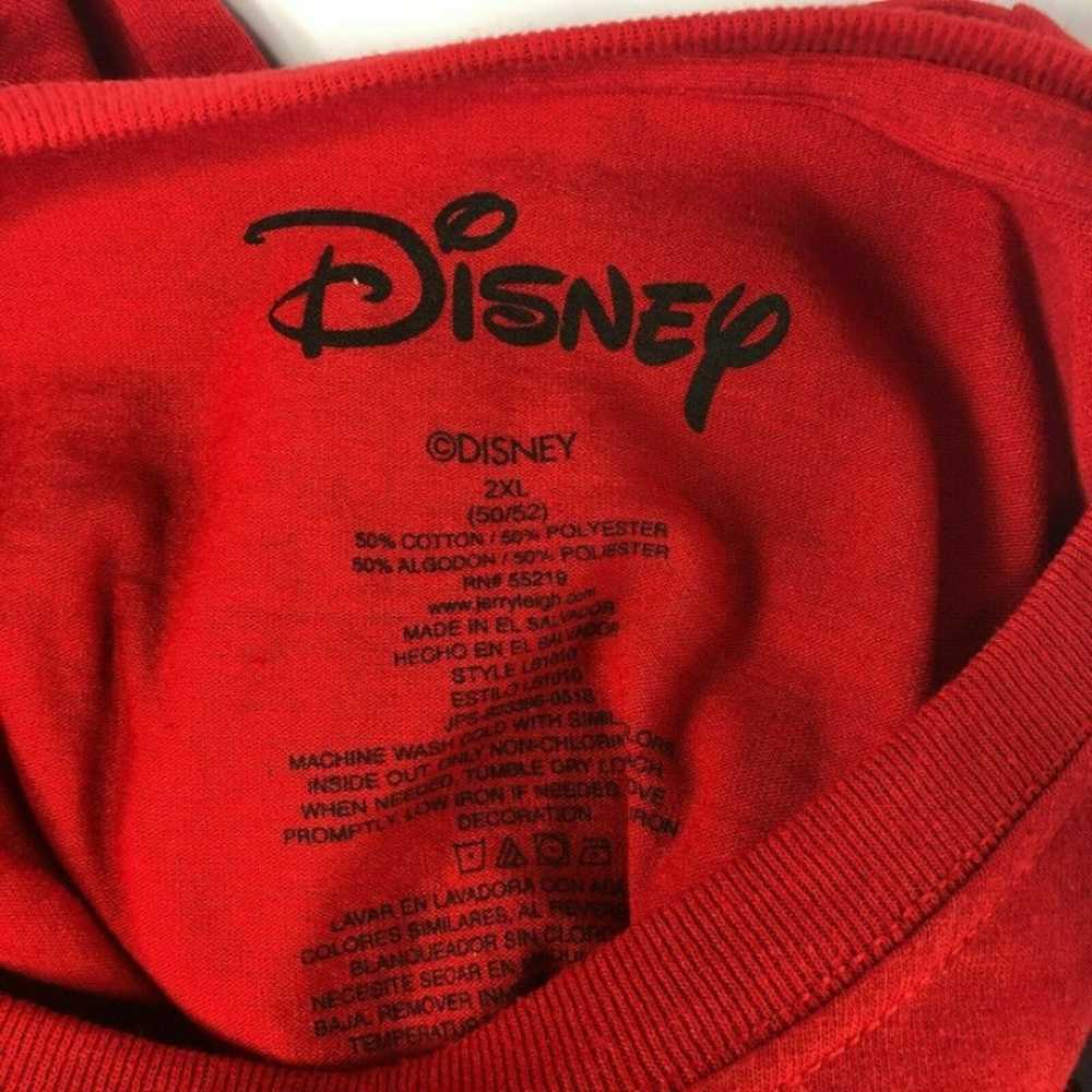 Disney Dad Mickey Mouse Ears XXL T-Shirt - image 5