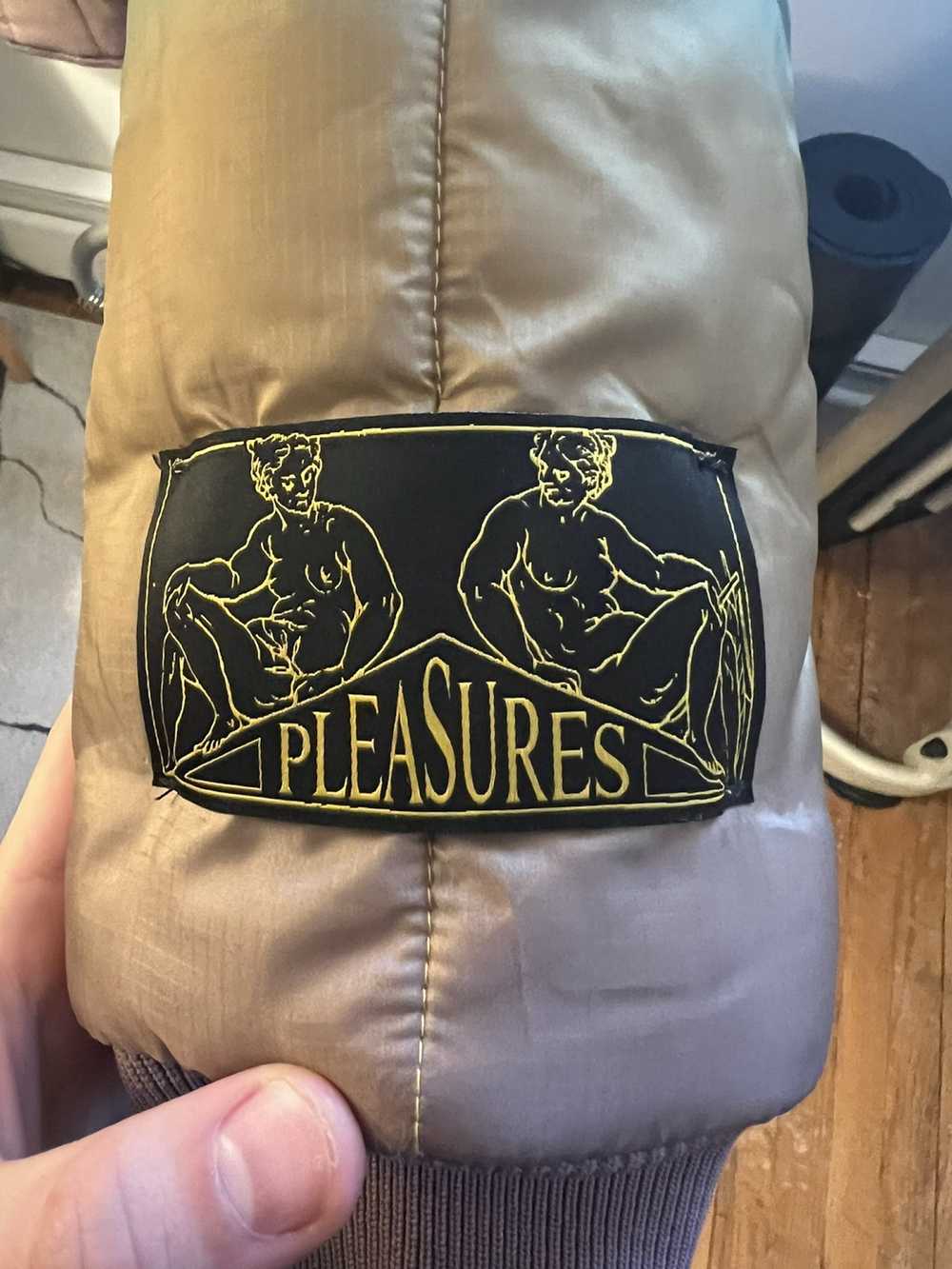 Pleasures Pleasures Incense Puffy Work Jacket - image 4