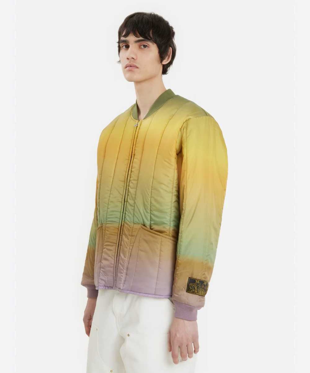 Pleasures Pleasures Incense Puffy Work Jacket - image 7