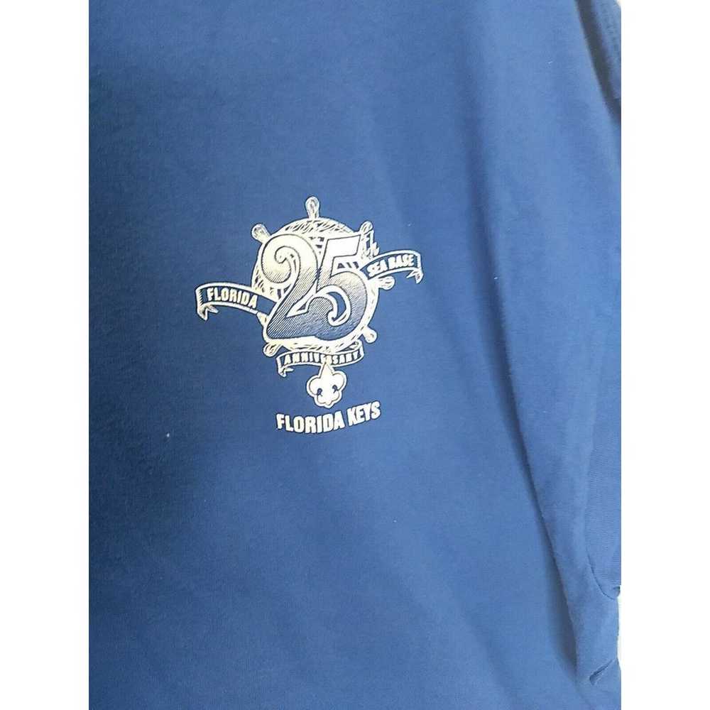 Florida 25th Anniversary Sea Base 2XL T Shirt Boy… - image 2
