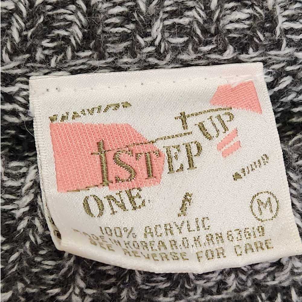 Vintage Vintage 80s Sweater Knit Acrylic Pastel F… - image 5