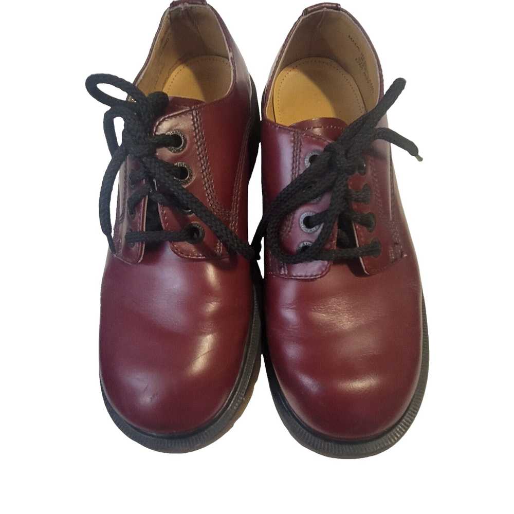 Dr. Martens Dr Martens Leather Chunky Platform Ox… - image 3