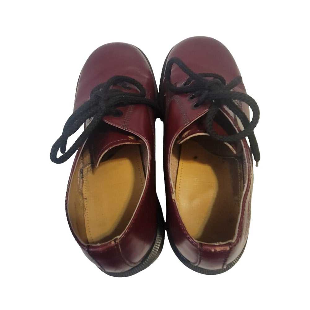 Dr. Martens Dr Martens Leather Chunky Platform Ox… - image 4