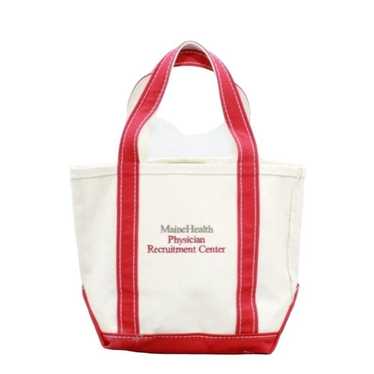 L.L. Bean LL BEAN Boat & Tote Embroidered Purse T… - image 1