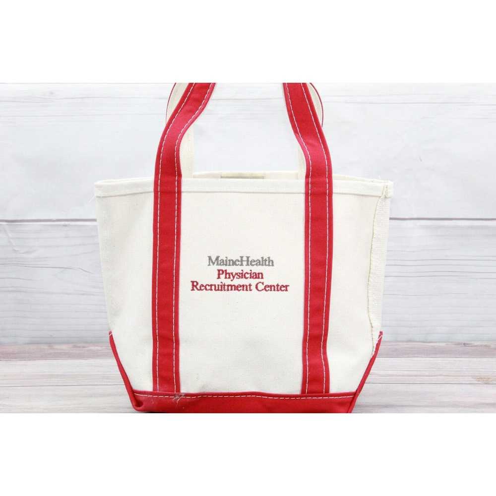 L.L. Bean LL BEAN Boat & Tote Embroidered Purse T… - image 2