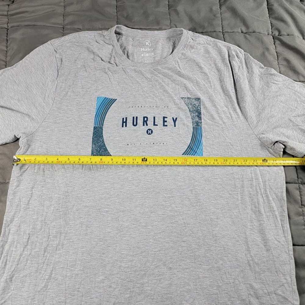Hurley Mens 2XL Gray Shirt Short Sleeve Casual Co… - image 5