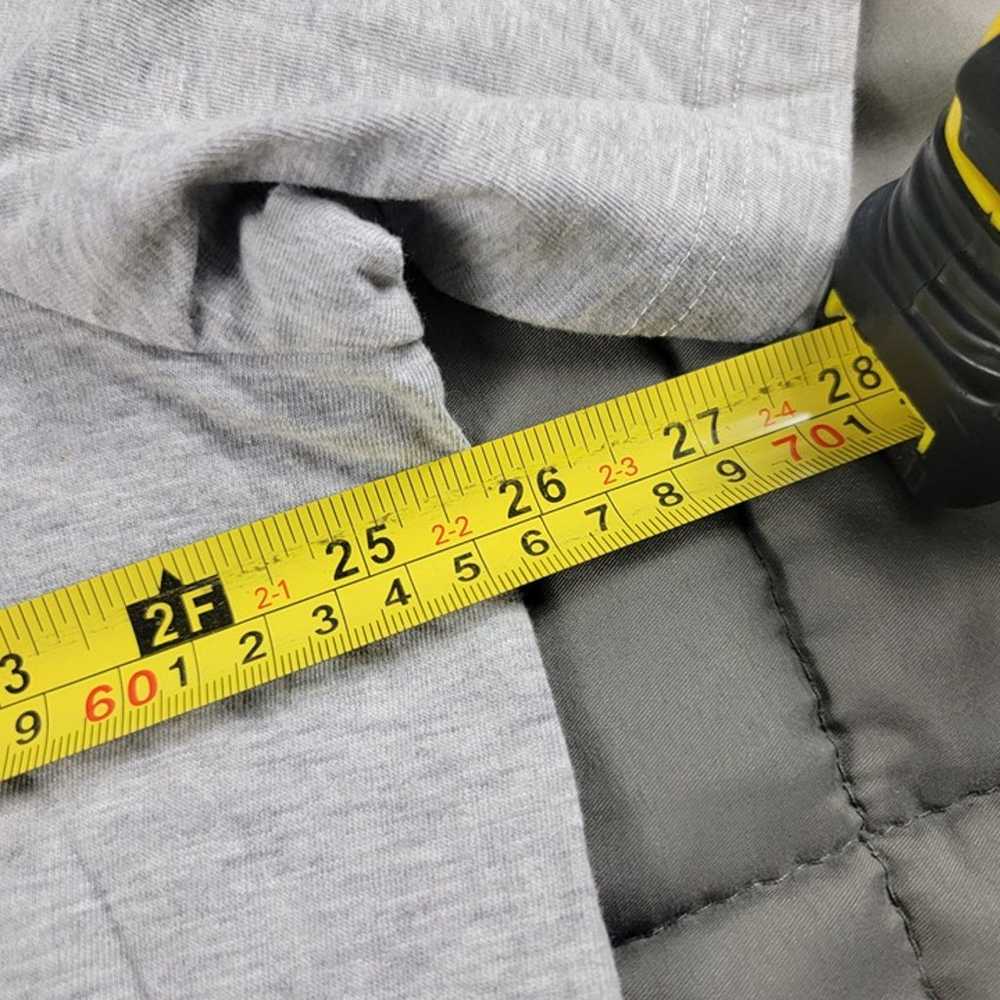 Hurley Mens 2XL Gray Shirt Short Sleeve Casual Co… - image 6