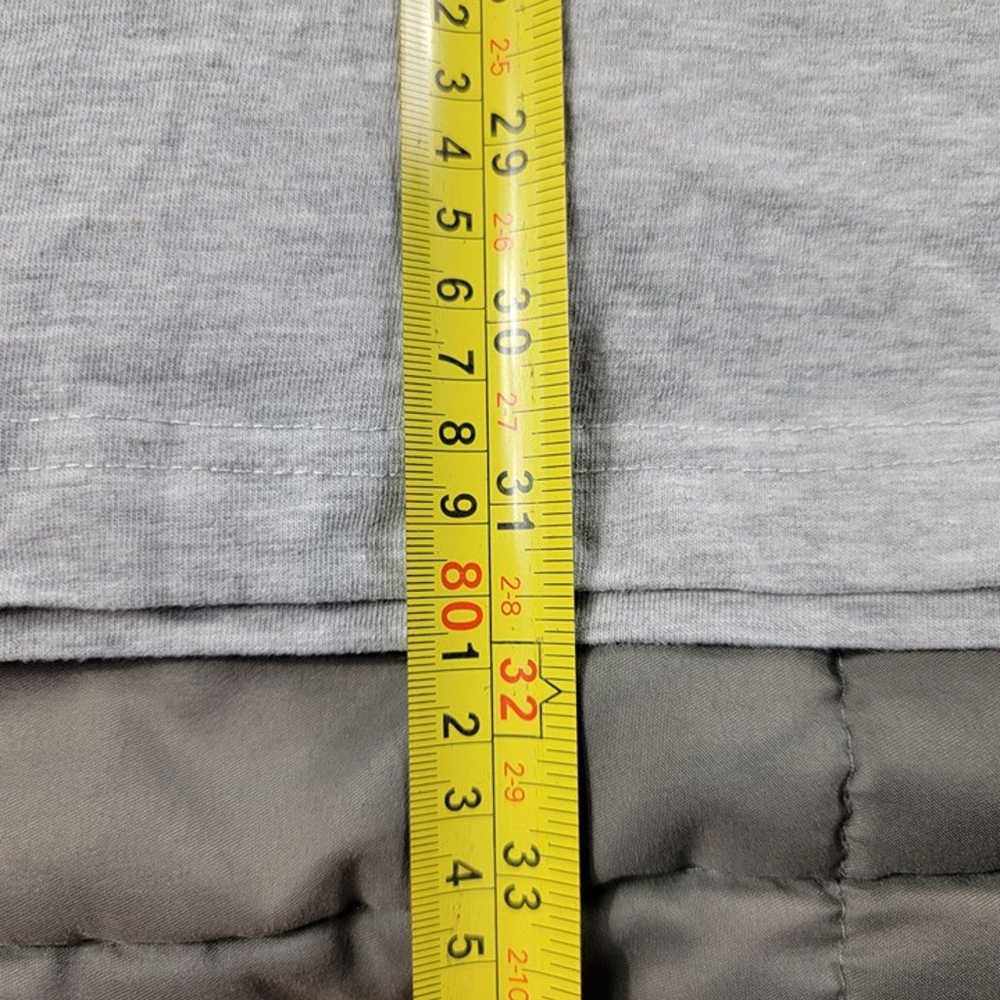 Hurley Mens 2XL Gray Shirt Short Sleeve Casual Co… - image 8